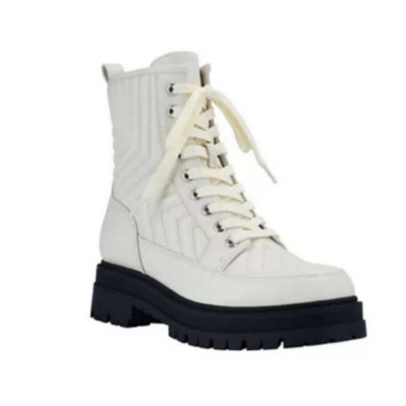 Marc Fisher Pierce Textured Lugsole Boots - Picture 5 of 8